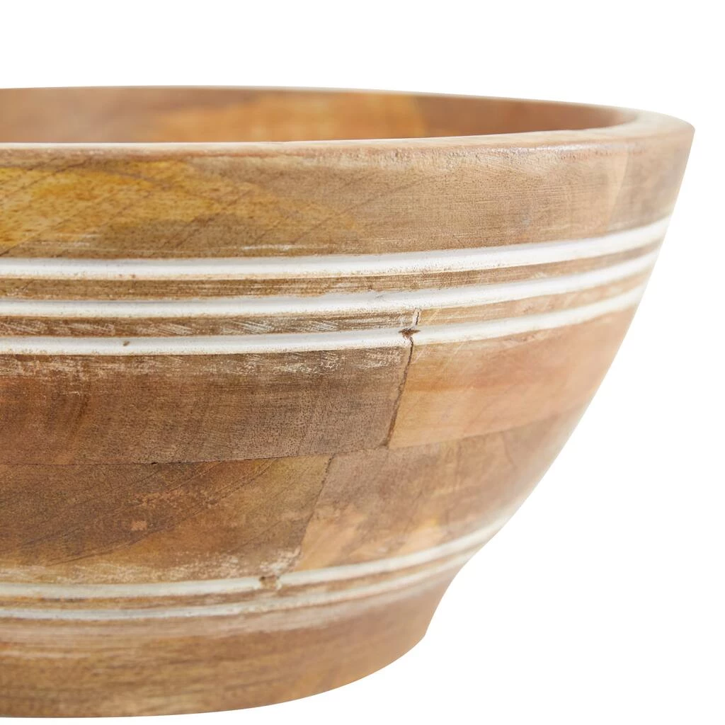 Brand new π Set of 3 Brown Mango Wood Natural Serving Bowl, 8", 10", 12" by Ivory and Iris π― 3 Brand new π Set of 3 Brown Mango Wood Natural Serving Bowl, 8", 10", 12" by Ivory and Iris π― - Image 3