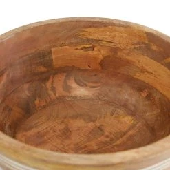 Brand new π Set of 3 Brown Mango Wood Natural Serving Bowl, 8", 10", 12" by Ivory and Iris π― 10 Brand new π Set of 3 Brown Mango Wood Natural Serving Bowl, 8", 10", 12" by Ivory and Iris π― -Cheap Ivory and Iris Store D401808S 4