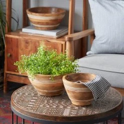 Brand new π Set of 3 Brown Mango Wood Natural Serving Bowl, 8", 10", 12" by Ivory and Iris π― 13 Brand new π Set of 3 Brown Mango Wood Natural Serving Bowl, 8", 10", 12" by Ivory and Iris π― -Cheap Ivory and Iris Store D401808S 7