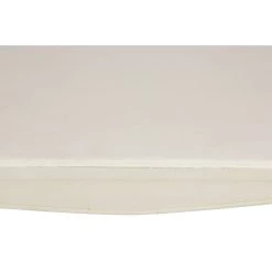 Hot Sale 😉 White Traditional Wood Console Table, 30" x 59" by Ivory and Iris 🥰 -Cheap Ivory and Iris Store D401824S 7