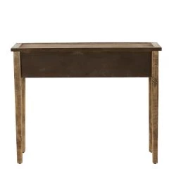 Best reviews of 🌟 40" Brown Wood & Metal Farmhouse Desk by Ivory and Iris 😀 -Cheap Ivory and Iris Store D401836S 5