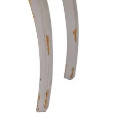 Promo ⭐ White Farmhouse Wood Console Table, 31" x 43" by Ivory and Iris 💯 -Cheap Ivory and Iris Store D401838S 3