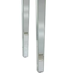 Best reviews of 💯 Silver MDF Wood Glam Console Table, 47" x 20" x 32" by Ivory and Iris 😍 -Cheap Ivory and Iris Store D401850S 5