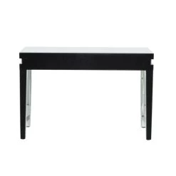 Best reviews of 💯 Silver MDF Wood Glam Console Table, 47" x 20" x 32" by Ivory and Iris 😍 -Cheap Ivory and Iris Store D401850S 6