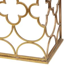 Best Pirce π₯° Gold Glam Metal Console Table, 31" x 49" by Ivory and Iris π 10 Best Pirce π₯° Gold Glam Metal Console Table, 31" x 49" by Ivory and Iris π -Cheap Ivory and Iris Store D401854S 4