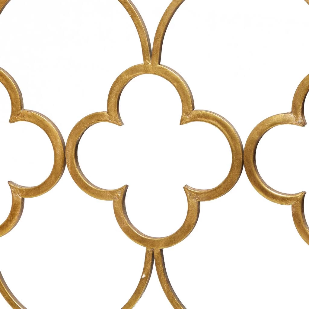 Best Pirce π₯° Gold Glam Metal Console Table, 31" x 49" by Ivory and Iris π 5 Best Pirce π₯° Gold Glam Metal Console Table, 31" x 49" by Ivory and Iris π - Image 5