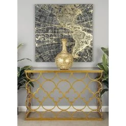 Best Pirce π₯° Gold Glam Metal Console Table, 31" x 49" by Ivory and Iris π 13 Best Pirce π₯° Gold Glam Metal Console Table, 31" x 49" by Ivory and Iris π -Cheap Ivory and Iris Store D401854S 7