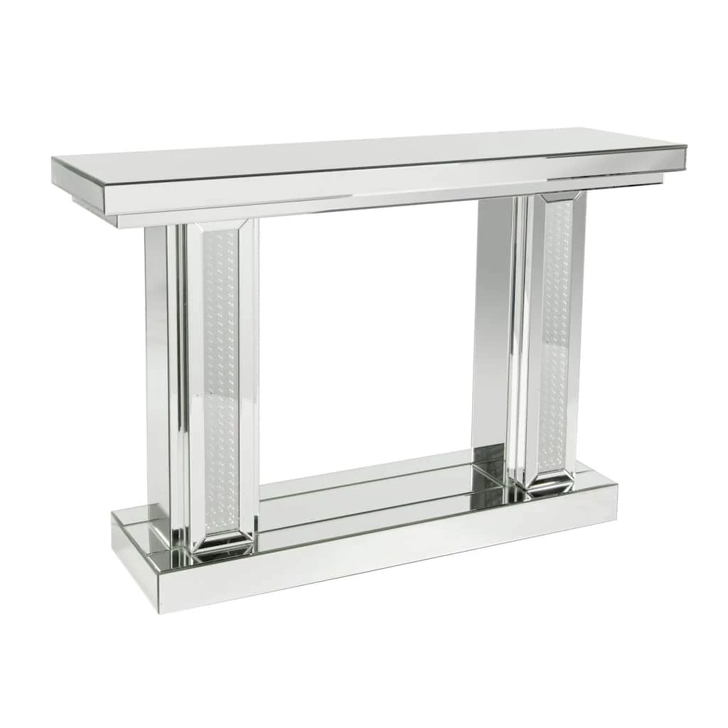 Promo π Silver Glam Wood Console Table, 32" x 48" by Ivory and Iris π€© 1 Promo π Silver Glam Wood Console Table, 32" x 48" by Ivory and Iris π€©