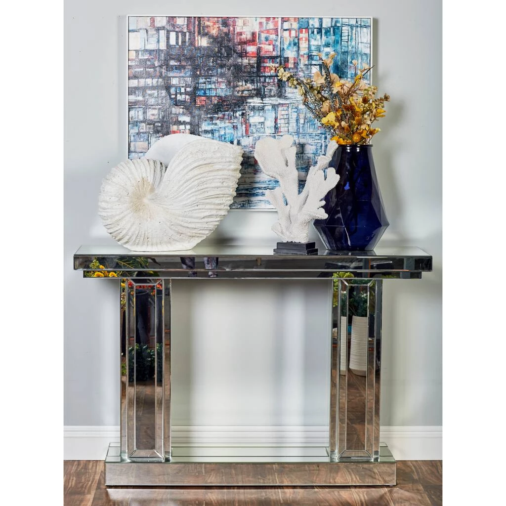 Promo π Silver Glam Wood Console Table, 32" x 48" by Ivory and Iris π€© 11 Promo π Silver Glam Wood Console Table, 32" x 48" by Ivory and Iris π€© - Image 11