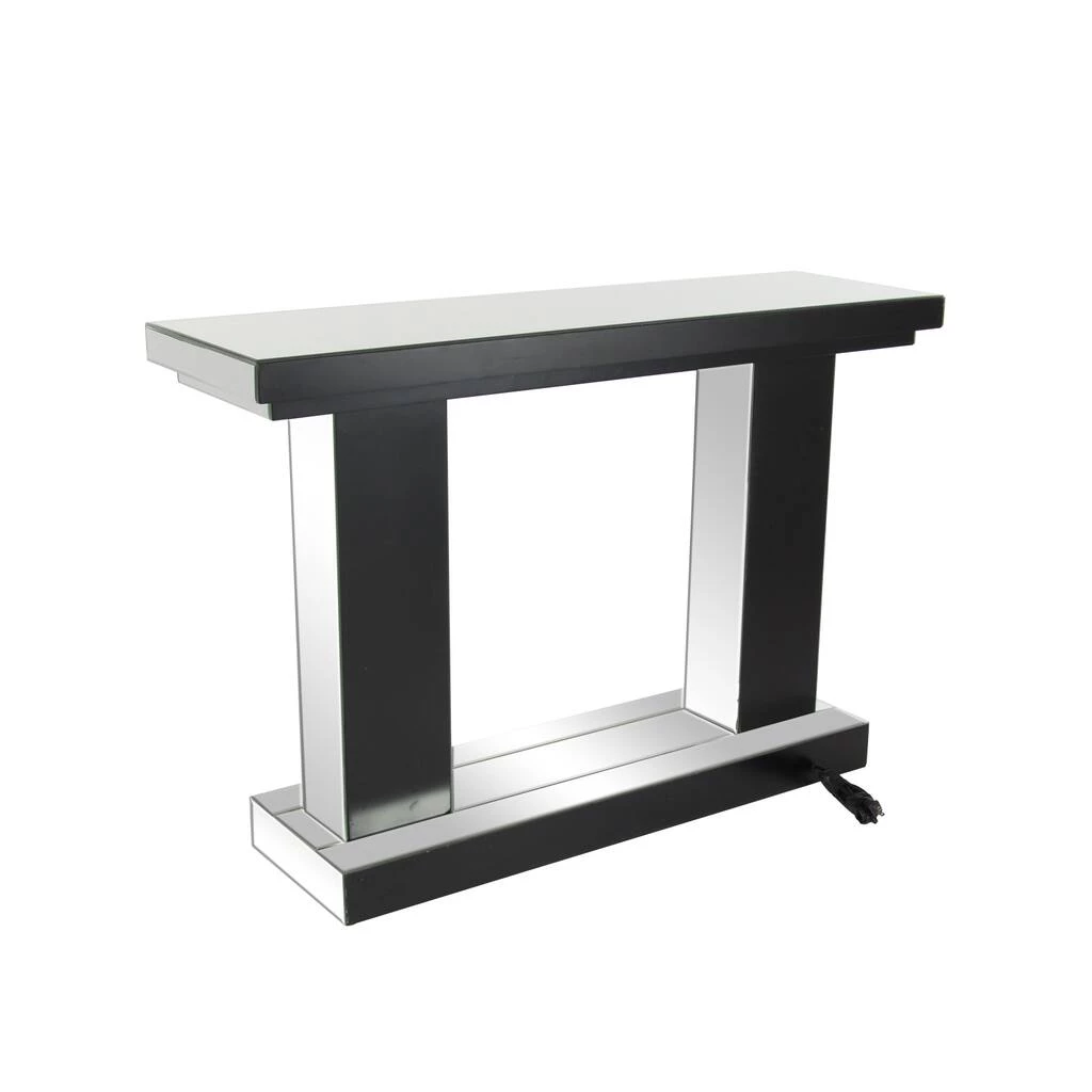 Promo π Silver Glam Wood Console Table, 32" x 48" by Ivory and Iris π€© 2 Promo π Silver Glam Wood Console Table, 32" x 48" by Ivory and Iris π€© - Image 2