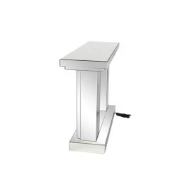 Promo π Silver Glam Wood Console Table, 32" x 48" by Ivory and Iris π€© 13 Promo π Silver Glam Wood Console Table, 32" x 48" by Ivory and Iris π€© -Cheap Ivory and Iris Store D401862S 3