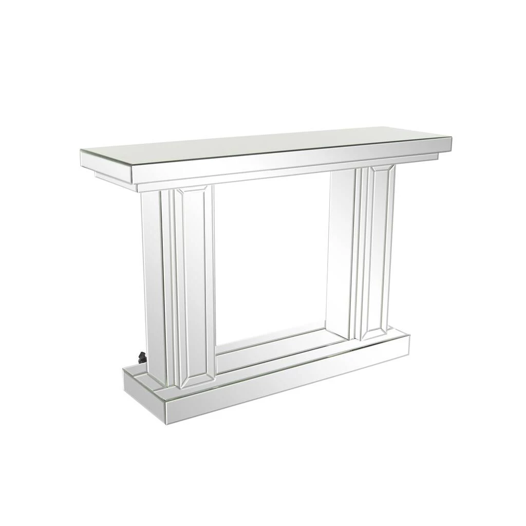 Promo π Silver Glam Wood Console Table, 32" x 48" by Ivory and Iris π€© 4 Promo π Silver Glam Wood Console Table, 32" x 48" by Ivory and Iris π€© - Image 4