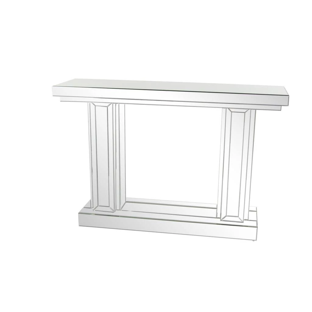 Promo π Silver Glam Wood Console Table, 32" x 48" by Ivory and Iris π€© 5 Promo π Silver Glam Wood Console Table, 32" x 48" by Ivory and Iris π€© - Image 5