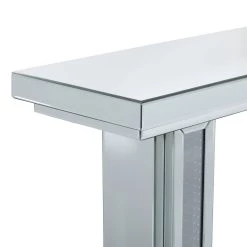 Promo π Silver Glam Wood Console Table, 32" x 48" by Ivory and Iris π€© 16 Promo π Silver Glam Wood Console Table, 32" x 48" by Ivory and Iris π€© -Cheap Ivory and Iris Store D401862S 6