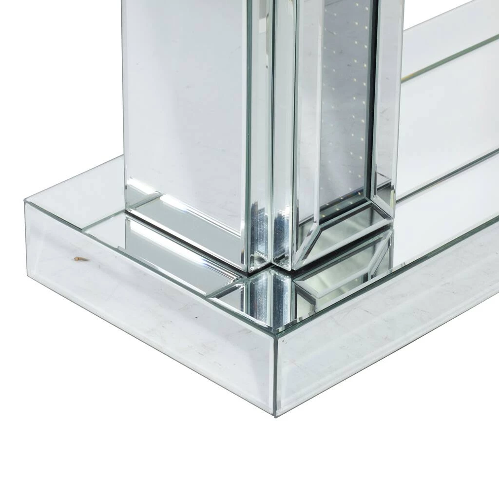 Promo π Silver Glam Wood Console Table, 32" x 48" by Ivory and Iris π€© 7 Promo π Silver Glam Wood Console Table, 32" x 48" by Ivory and Iris π€© - Image 7