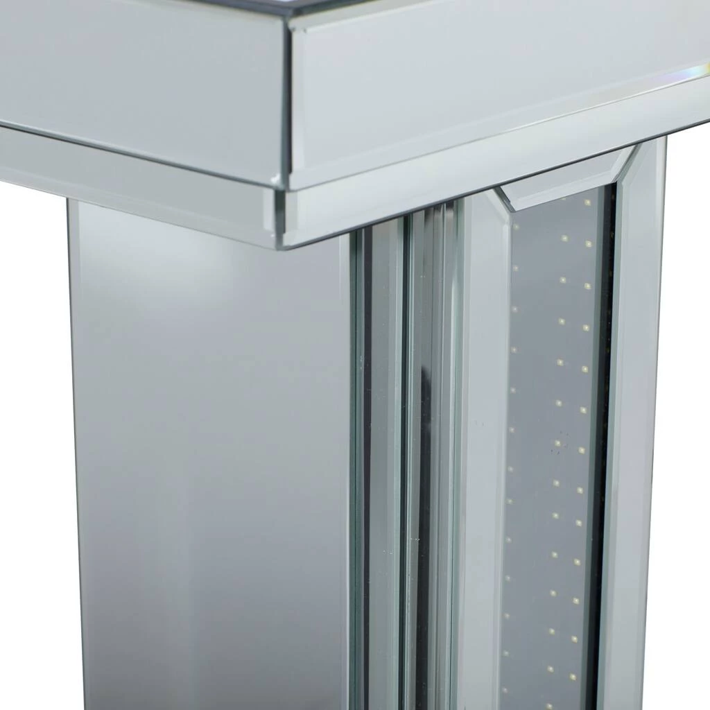 Promo π Silver Glam Wood Console Table, 32" x 48" by Ivory and Iris π€© 9 Promo π Silver Glam Wood Console Table, 32" x 48" by Ivory and Iris π€© - Image 9