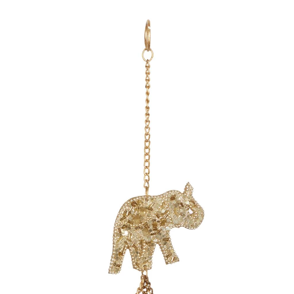 Hot Sale π₯ 39" Gold Metal Elephant Eclectic Windchime by Ivory and Iris βοΈ 2 Hot Sale π₯ 39" Gold Metal Elephant Eclectic Windchime by Ivory and Iris βοΈ - Image 2