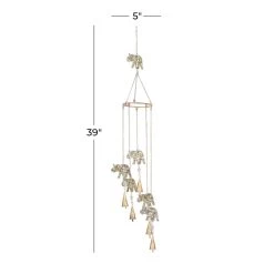 Hot Sale π₯ 39" Gold Metal Elephant Eclectic Windchime by Ivory and Iris βοΈ 12 Hot Sale π₯ 39" Gold Metal Elephant Eclectic Windchime by Ivory and Iris βοΈ -Cheap Ivory and Iris Store D403351S 6