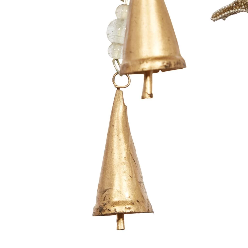 Flash Sale β€οΈ 39" Gold Bird Metal Eclectic Windchime by Ivory and Iris π 5 Flash Sale β€οΈ 39" Gold Bird Metal Eclectic Windchime by Ivory and Iris π - Image 5