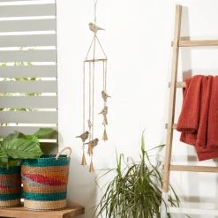 Flash Sale β€οΈ 39" Gold Bird Metal Eclectic Windchime by Ivory and Iris π 13 Flash Sale β€οΈ 39" Gold Bird Metal Eclectic Windchime by Ivory and Iris π -Cheap Ivory and Iris Store D403357S 7