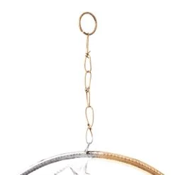 Budget 🛒 19" Sun & Moon Metal Eclectic Windchime by Ivory and Iris 😀 -Cheap Ivory and Iris Store D403364S 7