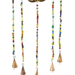 Promo 🥰 29" Gold Metal Tree Eclectic Windchime by Ivory and Iris 🥰 -Cheap Ivory and Iris Store D403365S 5