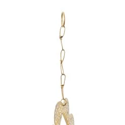 Promo 🥰 29" Gold Metal Tree Eclectic Windchime by Ivory and Iris 🥰 -Cheap Ivory and Iris Store D403365S 7