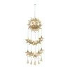 Best deal ✔️ 35" Gold Sun & Stars Metal Eclectic Windchime by Ivory and Iris ❤️