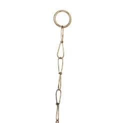 Best deal ✔️ 35" Gold Sun & Stars Metal Eclectic Windchime by Ivory and Iris ❤️ -Cheap Ivory and Iris Store D403369S 5