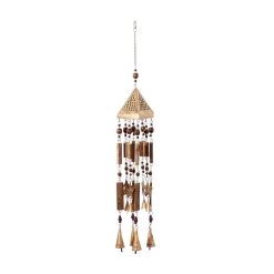 Best deal βοΈ 29" Gold Mango Wood Coastal Windchime by Ivory and Iris π 7 Best deal βοΈ 29" Gold Mango Wood Coastal Windchime by Ivory and Iris π -Cheap Ivory and Iris Store D403374S 2