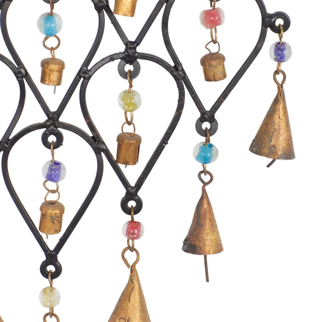 Flash Sale β 24" Black Metal Eclectic Windchime by Ivory and Iris π 2 Flash Sale β 24" Black Metal Eclectic Windchime by Ivory and Iris π - Image 2