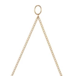 Best deal ✔️ 36" White Metal Eclectic Garden Windchime by Ivory and Iris ✔️ -Cheap Ivory and Iris Store D403382S 4