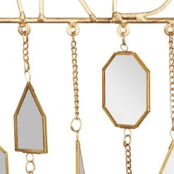 Best deal ✔️ 36" White Metal Eclectic Garden Windchime by Ivory and Iris ✔️ -Cheap Ivory and Iris Store D403382S 5