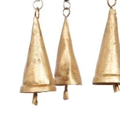 Budget 🤩 35" Brown Metal Feather Traditional Windchime by Ivory and Iris 😀 -Cheap Ivory and Iris Store D403389S 3