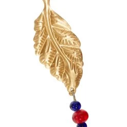 Budget 🤩 35" Brown Metal Feather Traditional Windchime by Ivory and Iris 😀 -Cheap Ivory and Iris Store D403389S 4