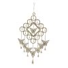Cheap 🔥 Brass Butterflies Metal Eclectic Windchime by Ivory and Iris 🥰