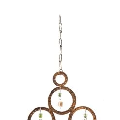 Cheap 🔥 Brass Butterflies Metal Eclectic Windchime by Ivory and Iris 🥰 -Cheap Ivory and Iris Store D403391S 5