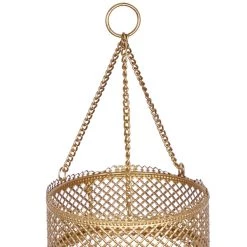 New 🛒 Gold Metal Boho Windchime by Ivory and Iris 😀 -Cheap Ivory and Iris Store D403393S 3
