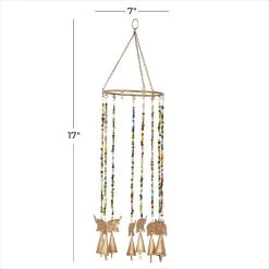 Hot Sale β Gold Elephants Metal Eclectic Windchime by Ivory and Iris π 10 Hot Sale β Gold Elephants Metal Eclectic Windchime by Ivory and Iris π -Cheap Ivory and Iris Store D403399S 5