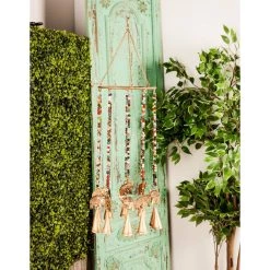 Hot Sale β Gold Elephants Metal Eclectic Windchime by Ivory and Iris π 11 Hot Sale β Gold Elephants Metal Eclectic Windchime by Ivory and Iris π -Cheap Ivory and Iris Store D403399S 6