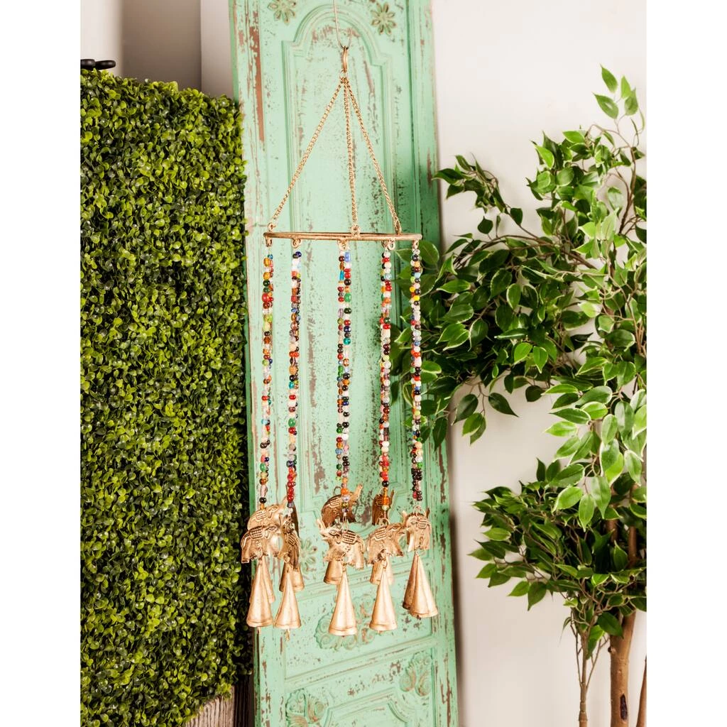 Hot Sale β Gold Elephants Metal Eclectic Windchime by Ivory and Iris π 6 Hot Sale β Gold Elephants Metal Eclectic Windchime by Ivory and Iris π - Image 6