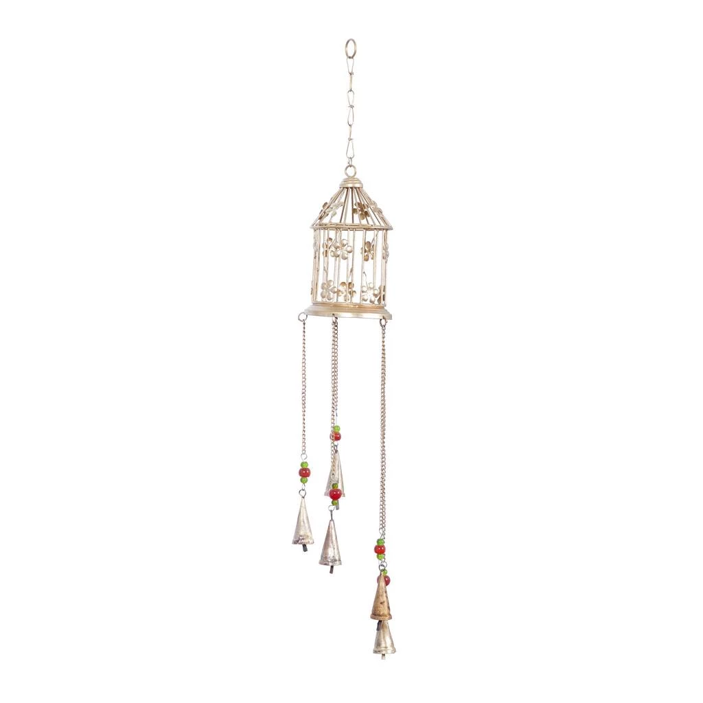 Brand new π― 33" Gold Metal Floral Eclectic Wind Chime by Ivory and Iris π 2 Brand new π― 33" Gold Metal Floral Eclectic Wind Chime by Ivory and Iris π - Image 2