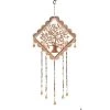 Promo 😀 29" Gold Metal Tree Eclectic Wind Chime by Ivory and Iris 🎉
