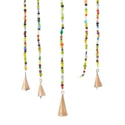 Promo 😀 29" Gold Metal Tree Eclectic Wind Chime by Ivory and Iris 🎉 -Cheap Ivory and Iris Store D403411S 6