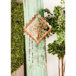 Promo 😀 29" Gold Metal Tree Eclectic Wind Chime by Ivory and Iris 🎉 -Cheap Ivory and Iris Store D403411S 9