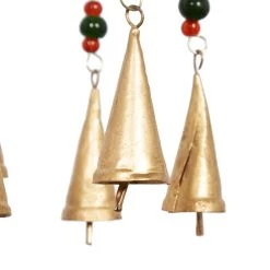 Cheap 🥰 34" Gold Metal Traditional Butterfly Wind Chime by Ivory and Iris 💯 -Cheap Ivory and Iris Store D403412S 3