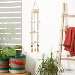 Cheap 🥰 34" Gold Metal Traditional Butterfly Wind Chime by Ivory and Iris 💯 -Cheap Ivory and Iris Store D403412S 7