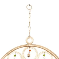 Best Sale β 27" Gold Metal Eclectic Buddha Dream Catcher Wind Chime by Ivory and Iris π₯ 10 Best Sale β 27" Gold Metal Eclectic Buddha Dream Catcher Wind Chime by Ivory and Iris π₯ -Cheap Ivory and Iris Store D403416S 4