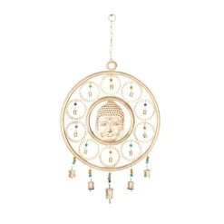 Best Sale β 27" Gold Metal Eclectic Buddha Dream Catcher Wind Chime by Ivory and Iris π₯ 11 Best Sale β 27" Gold Metal Eclectic Buddha Dream Catcher Wind Chime by Ivory and Iris π₯ -Cheap Ivory and Iris Store D403416S 5