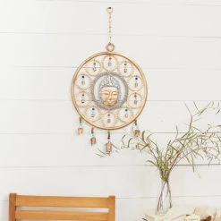 Best Sale β 27" Gold Metal Eclectic Buddha Dream Catcher Wind Chime by Ivory and Iris π₯ 13 Best Sale β 27" Gold Metal Eclectic Buddha Dream Catcher Wind Chime by Ivory and Iris π₯ -Cheap Ivory and Iris Store D403416S 7